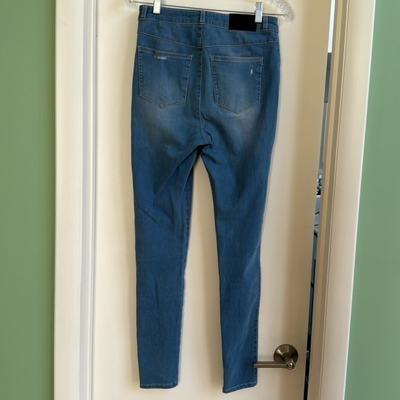 Fit Jeans Light Distress Size M - Picture 5 of 7